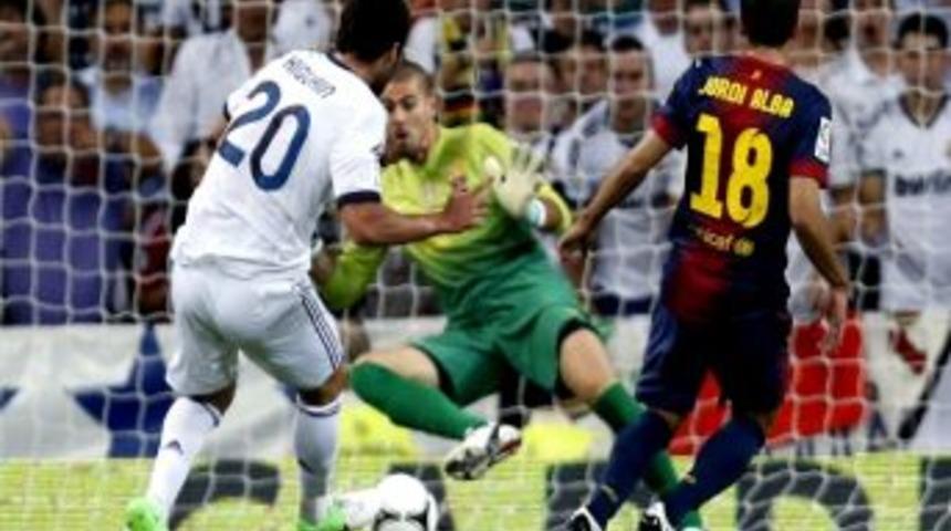 İspanya S&uuml;per Kupası Real Madrid&rsquo;in