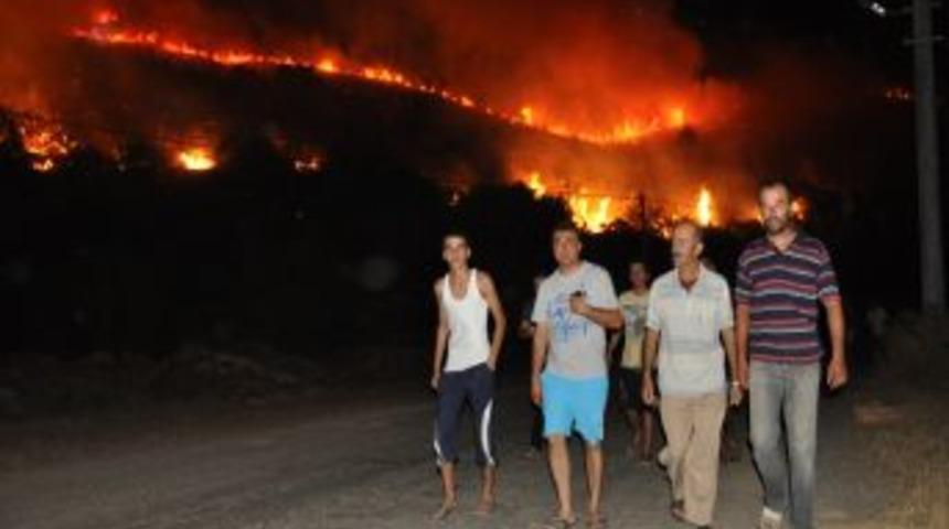 Gazipaşa Alev Alev Yanıyor