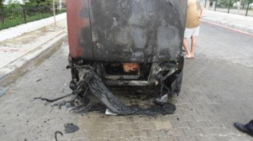 Lpg&rsquo;li Ara&ccedil; K&uuml;l Oldu