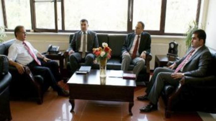 Polateli Kaymakamı Mustafa &Ccedil;ift&ccedil;iler G&ouml;revine Başladı