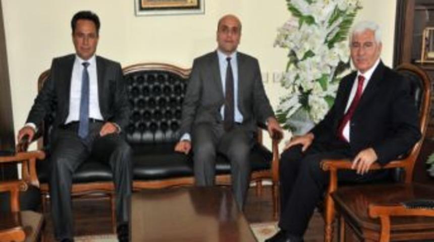 Karaman Valisi Murat Koca&rsquo;dan İade-i Ziyaret