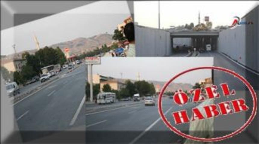 &Ccedil;ayda &ccedil;ıra kavşağı tehlike sa&ccedil;ıyor