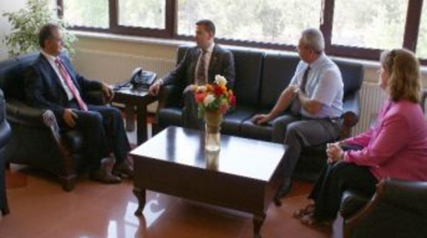 Abd Adana Başkonsolosu Espinoza Kilis'te