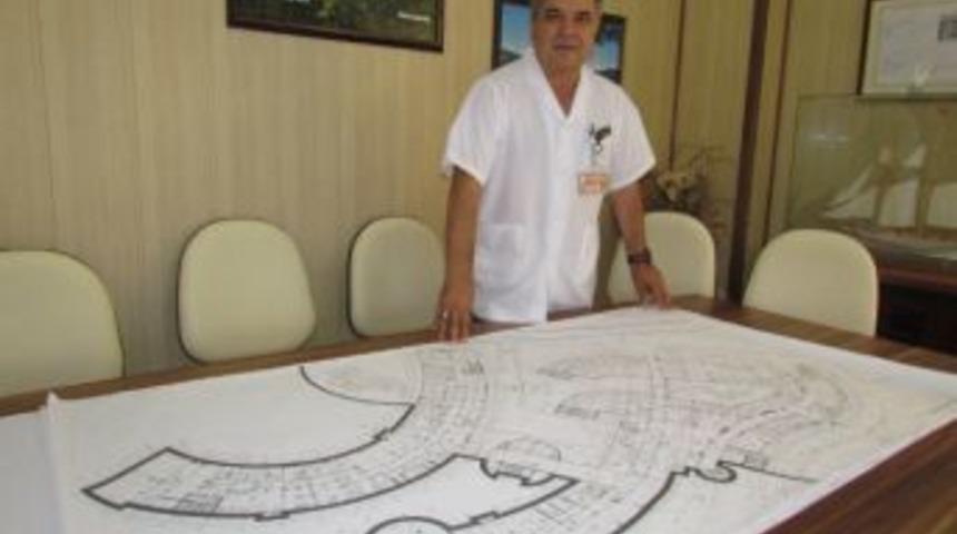 &Ouml;demiş&rsquo;te Yeni Hastane Projesinde Her Şey Yolunda