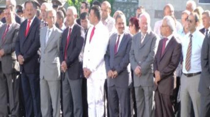 30 Ağustos Zafer Bayramı T&ouml;renle Kutlandı