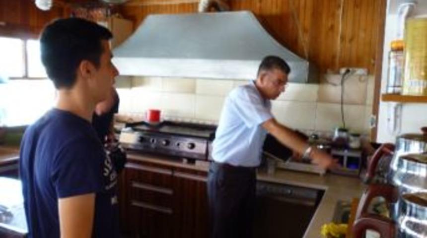 Milas&rsquo;ta Gıda Denetimleri