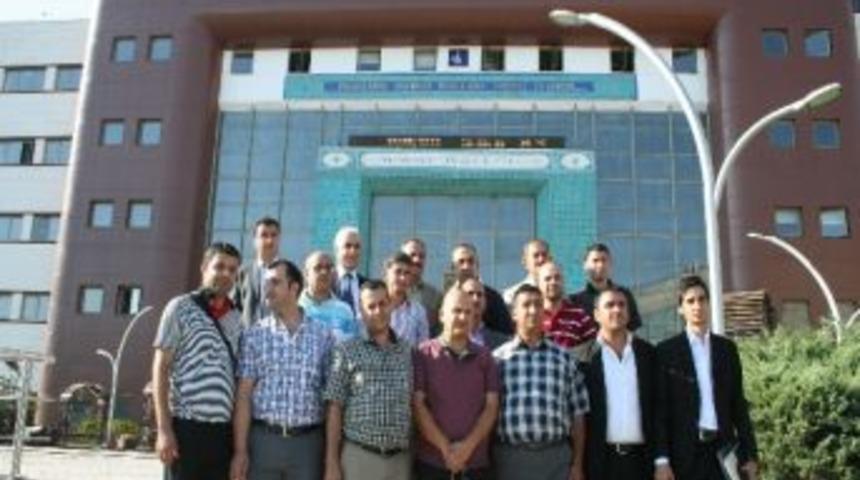 Irak Belediyeler Heyeti Ke&ccedil;i&ouml;ren'i Ziyaret Etti