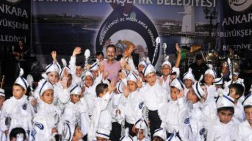 Ankara B&uuml;y&uuml;kşehir Belediyesi, 2012 &Ccedil;ocuğa S&uuml;nnet Ş&ouml;leni D&uuml;zenleyecek