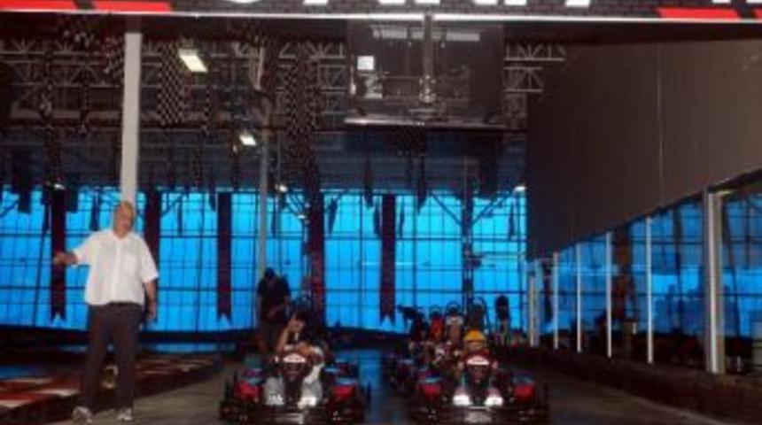 Çevreci Go Kart Araçları Cevahir Outlet’de