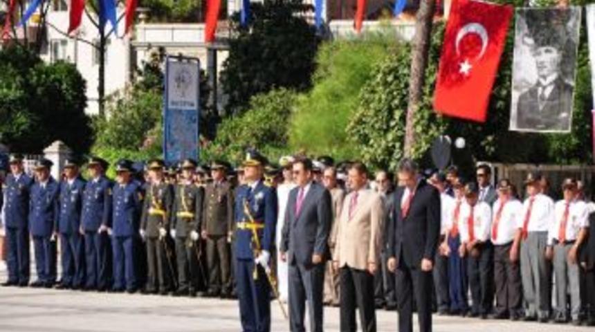 Milas&rsquo;ta 30 Ağustos Zafer Bayramı Ve T&uuml;rk Silahlı Kuvvetleri G&uuml;n&uuml; Kutlamaları