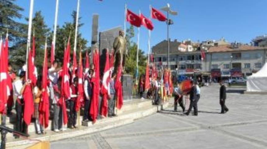 Develi&rsquo;de 30 Ağustos Kutlamaları