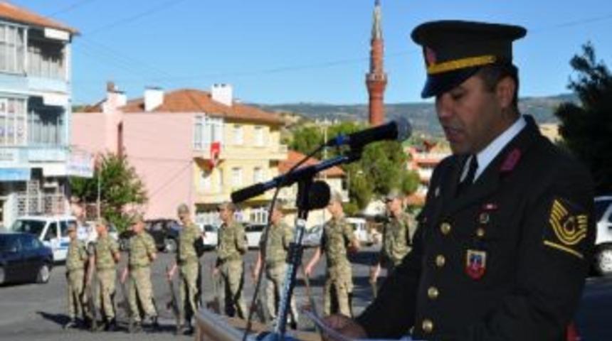 Demirci&rsquo;de 30 Ağustos Zafer Bayramı Kutlamaları