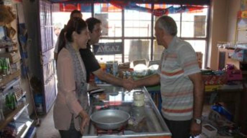 Milletvekili İnce&ouml;z Altınkaya&rsquo;da