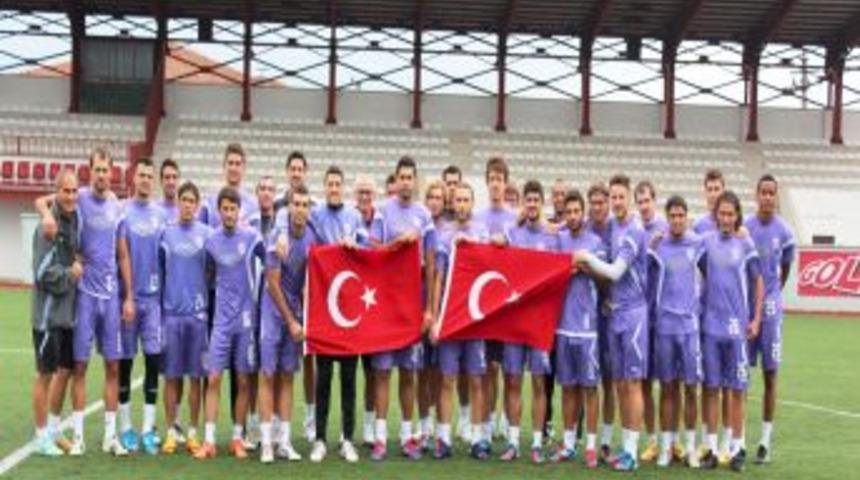 Orduspor, Zafer Bayramı'nı Kutladı