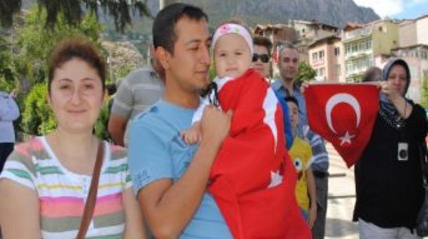 Amasya&rsquo;da 30 Ağustos Zafer Bayramı Kutlamaları