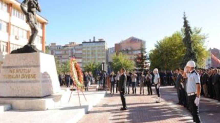 K&uuml;tahya'da Zafer Bayramı Kutlamaları