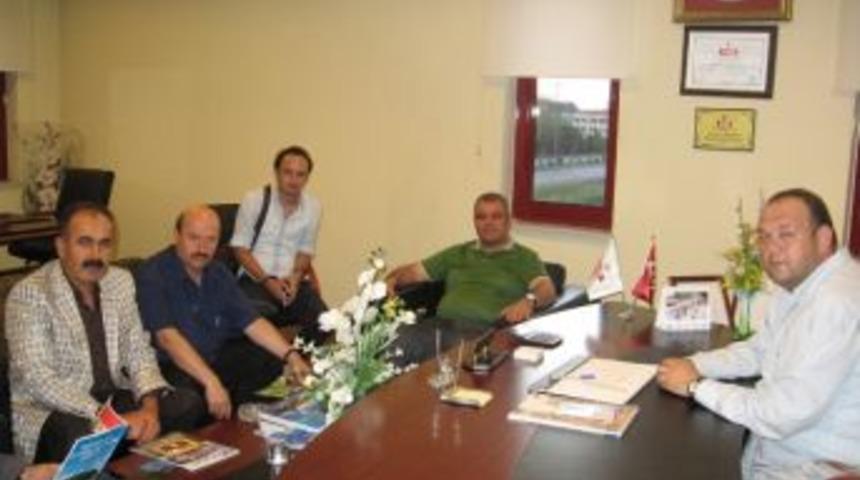 Tigem M&uuml;d&uuml;r&uuml;nden Borsaya Ziyaret