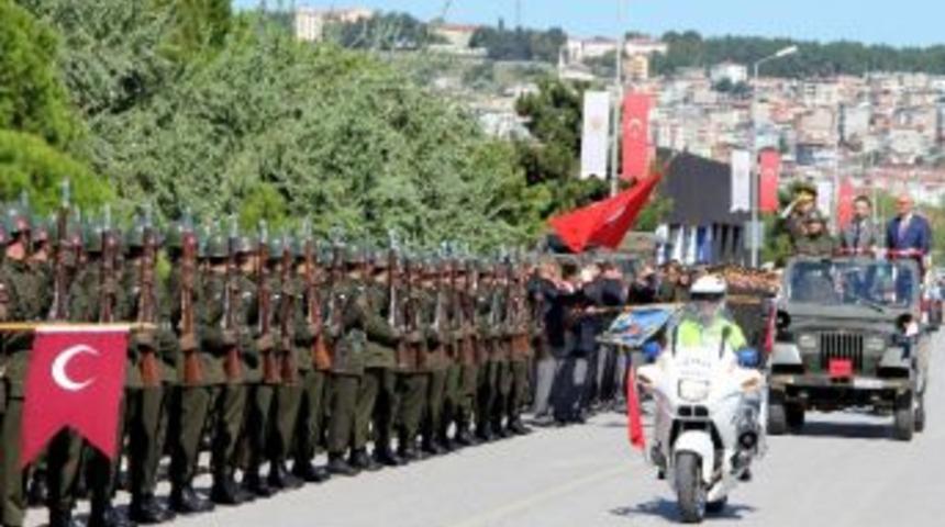 Samsun'da Zafer Bayramı Coşkusu