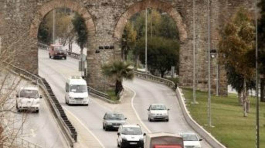 Vezirağa Su Kemerlerine Koruma Kalkanı