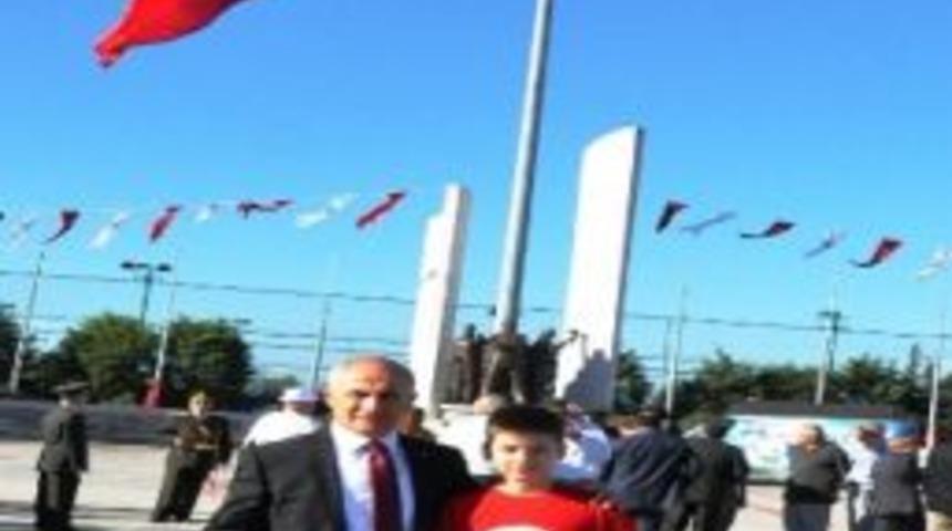 30 Ağustos Zafer Bayramı B&uuml;y&uuml;k&ccedil;ekmece&rsquo;de Coşkuyla Kutlandı