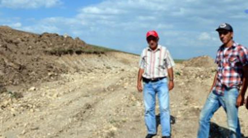 &Ccedil;ıldır'da doğa katliamı!