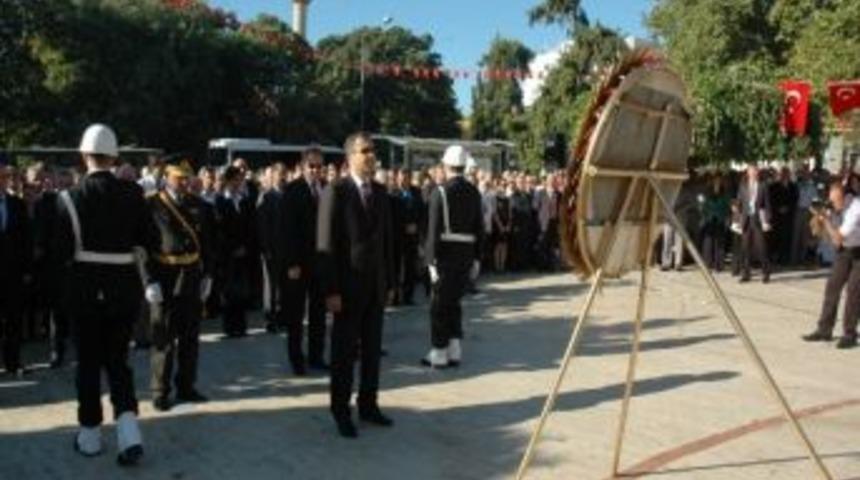 Tekirdağ&rsquo;daki Kutlamalara Vatandaş İlgisiz Kaldı