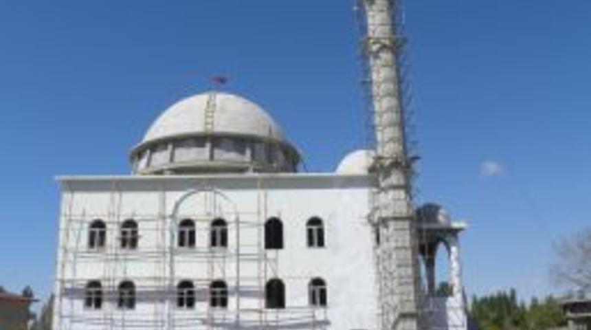 İskeleden D&uuml;şen Minare Ustası Hayatını Kaybetti