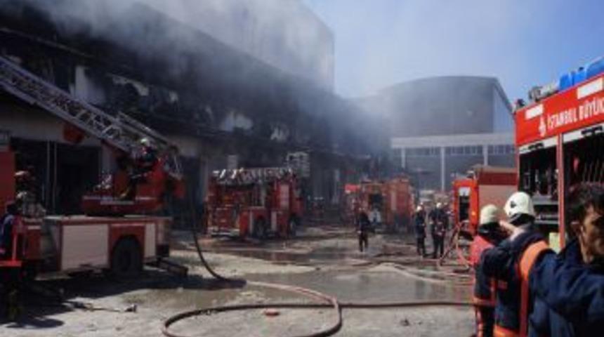 Yangında Kaybolan Iş&ccedil;iye Ulaşılamadı