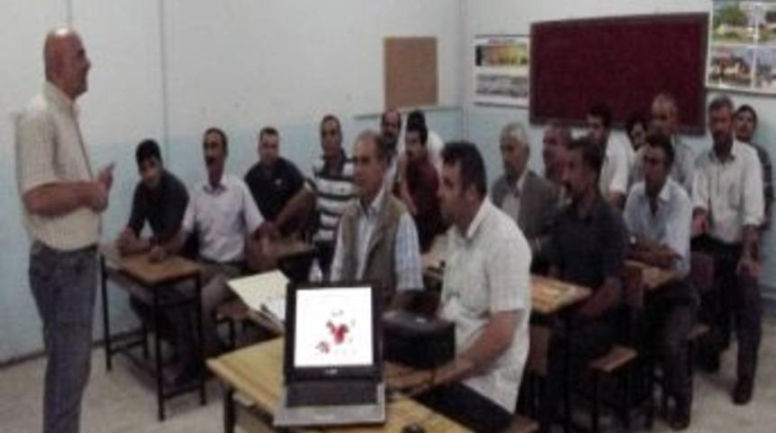 Silvan'da Avcılık Kursu Büyük İlgi Görüyor