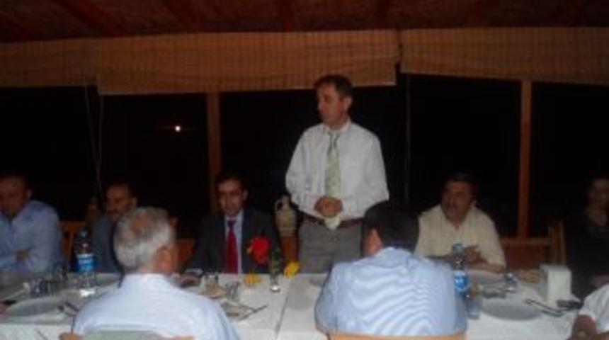 G&uuml;zelyurt Kaymakamı İl&ccedil;eye Veda Etti