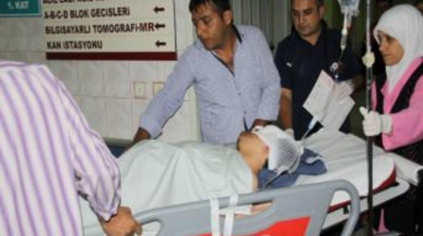 Hamam Yolunda Kaza: 2 Yaralı