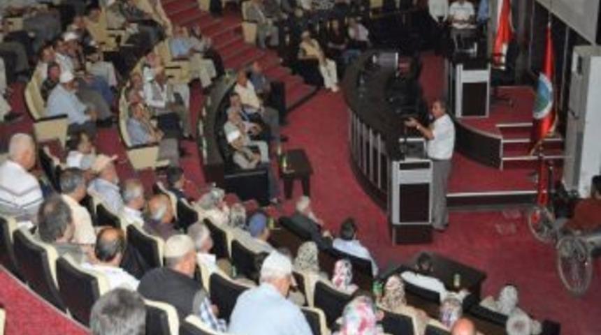 Başkan Han&ccedil;erli Vatandaşlarla Bir Araya Geldi