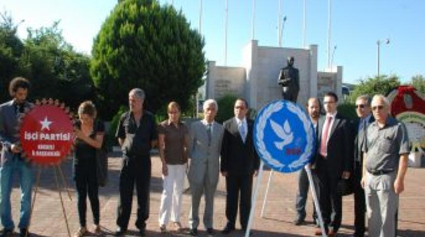 Zafer Bayramı'nda &Ccedil;elenk Tepkisi