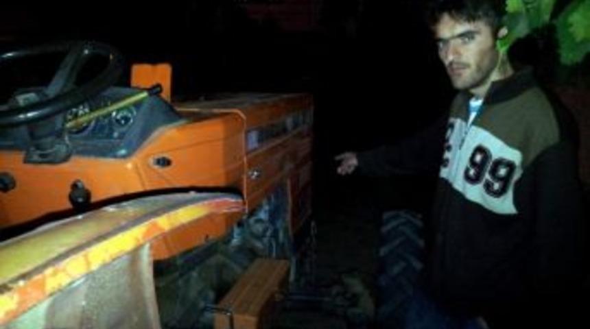 Trakt&ouml;rdeki T&uuml;fek Ateş Aldı: 6 Yaralı