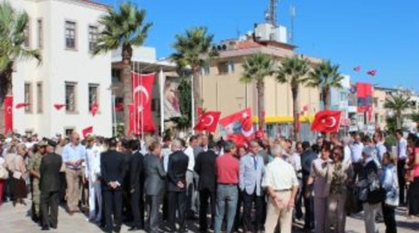 30 Ağustos Zafer Bayramı Urla&rsquo;da Kutlandı