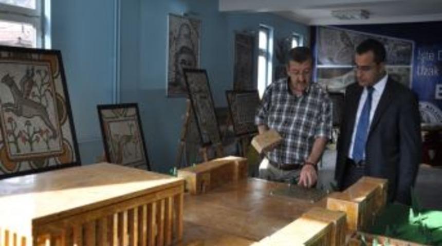 Kaymakam Kadıoğlu&rsquo;ndan Başkan Baş&rsquo;a Ziyaret