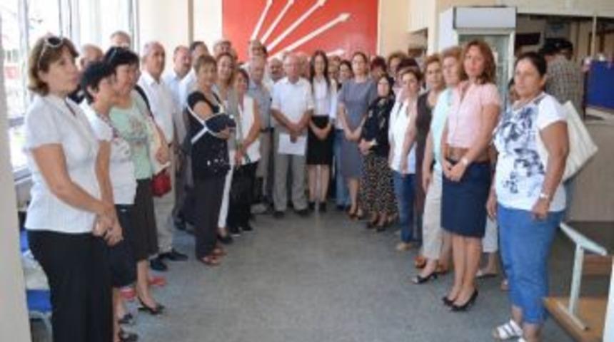 Chp&rsquo;den, T&ouml;rende Saygı Duruşu Yapılmamasına Tepki