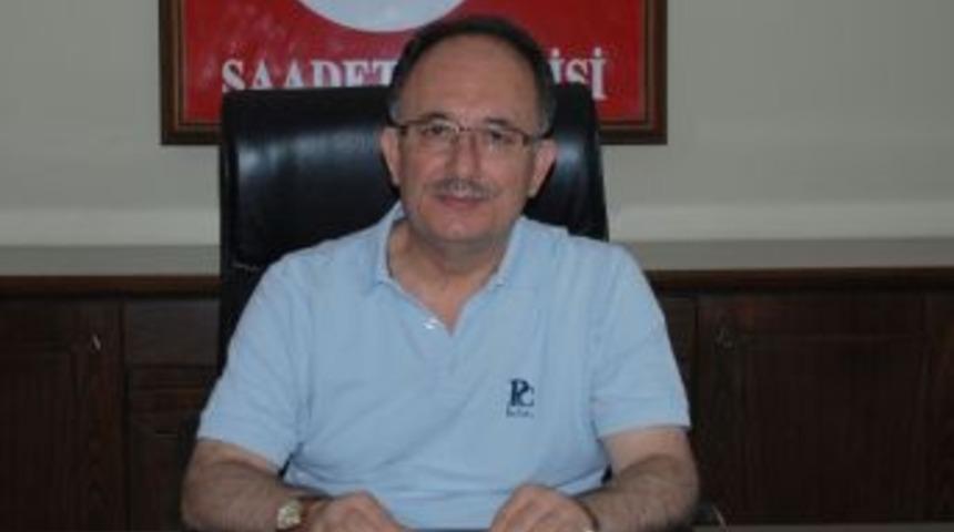 Saadet Partisi Genel Başkan Yardımcısı Şerafettin Kılı&ccedil;: