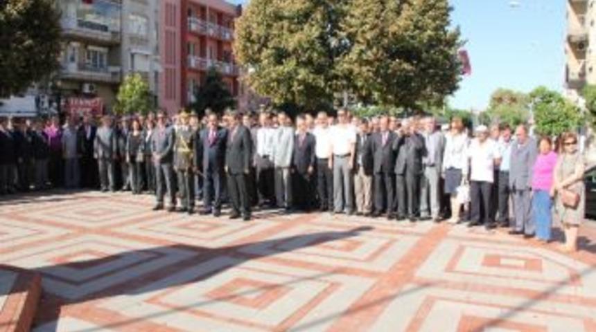 Nazilli&rsquo;de 30 Ağustos Zafer Bayramı Kutlamaları