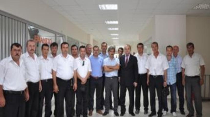 Kaymakam Genel Otogarı Denetledi