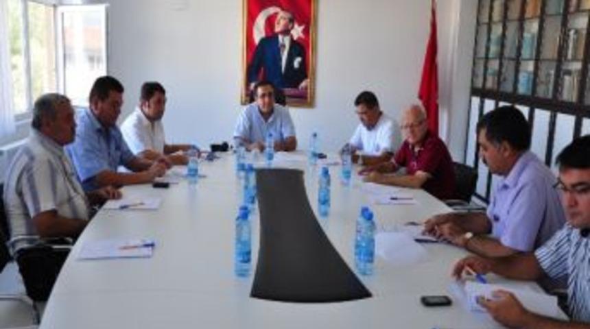 Milas Turizm Altyapı Birliği Toplandı