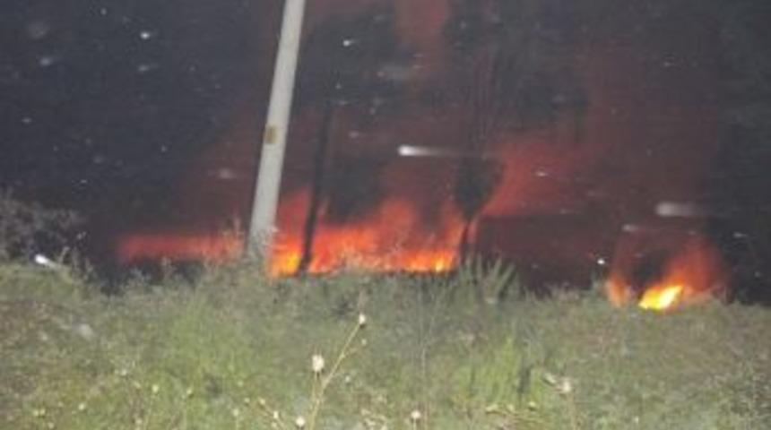 Bozyazı&rsquo;da Orman Yangını