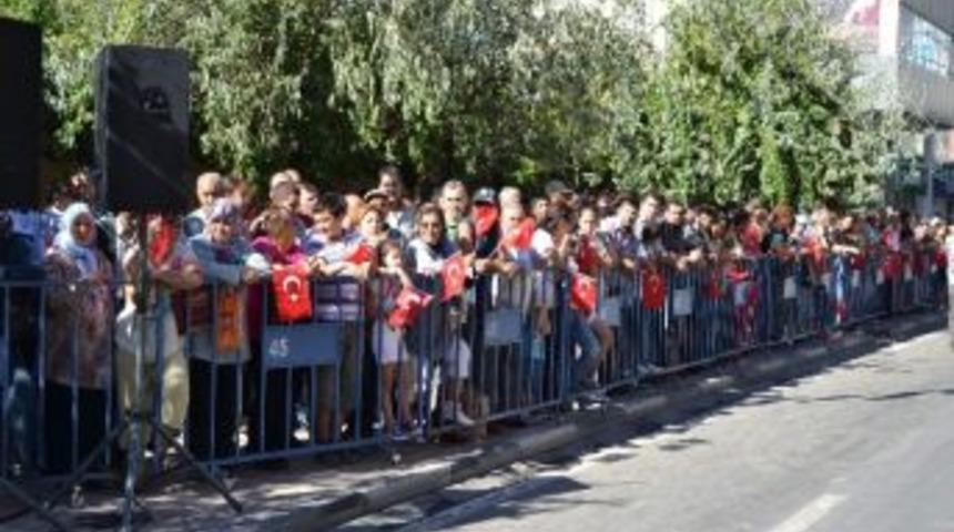 Manisa'da Zafer Bayramı Kutlamaları