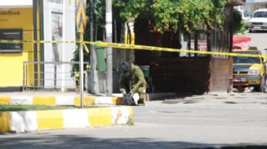 Şüpheli Çanta Paniğe Yol Açtı