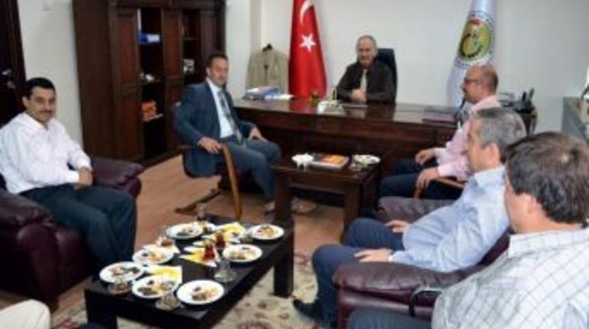 Egsiad Y&ouml;netimi&rsquo;nden İl Gıda, Tarım Ve Hayvancılık M&uuml;d&uuml;r&uuml;'ne Ziyaret