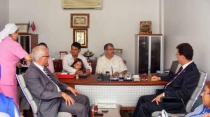 Ak Parti Aydın Milletvekilki Kılın&ccedil; S&ouml;ke De İş Adamlarının Sorunlarını Dinledi