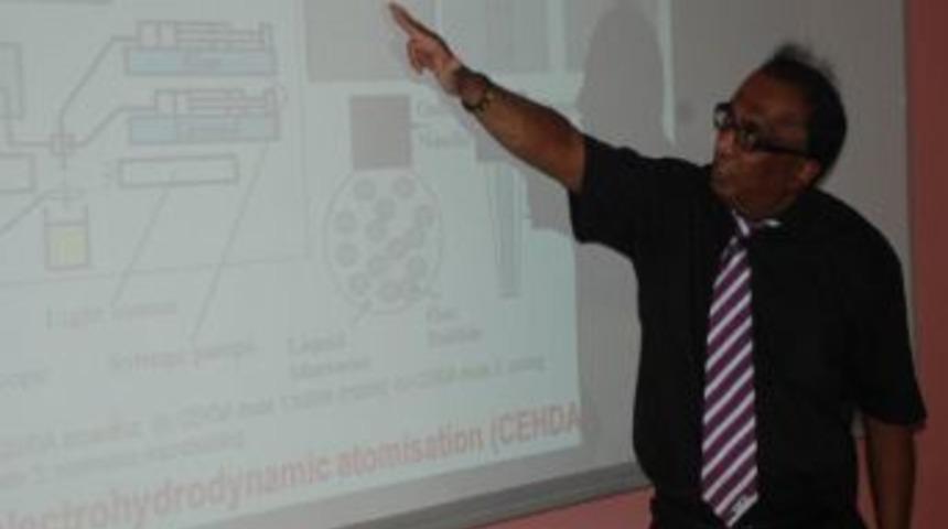 İtic&uuml;'de Nanoteknoloji Konferansı