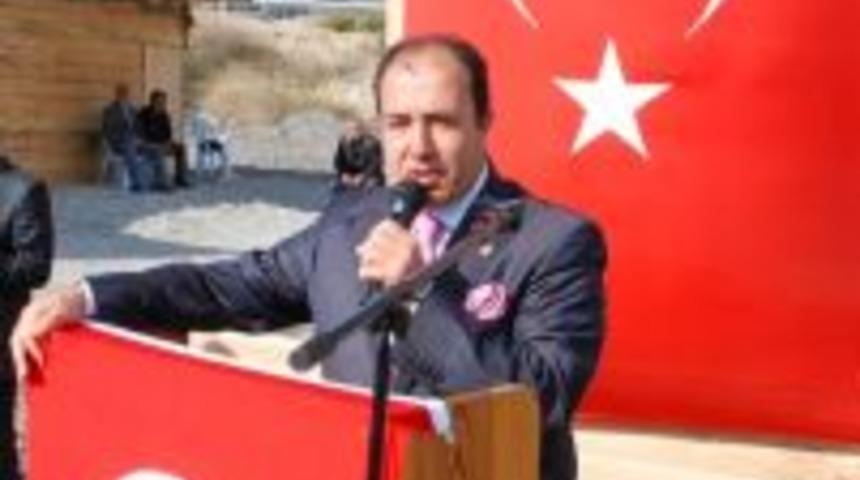 Millletvekili  Bağcı'nın " Kutlama Mesajı "