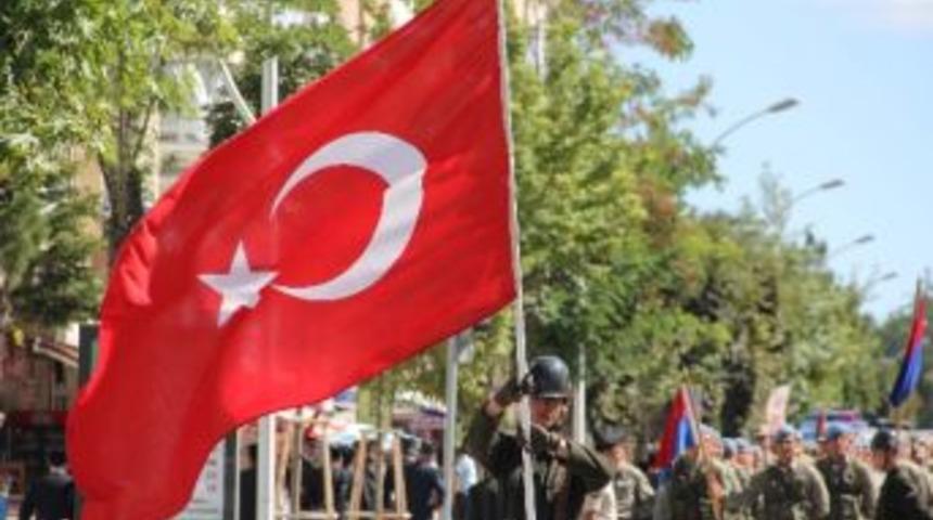 &Ccedil;orum'da 30 Ağustos Zafer Bayramı Kutlamaları