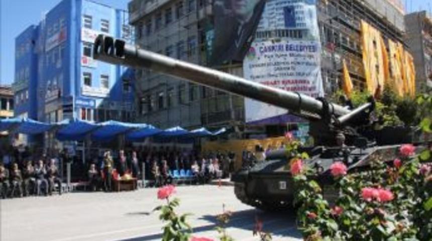 &Ccedil;ankırı&rsquo;da 30 Ağustos Kutlamaları